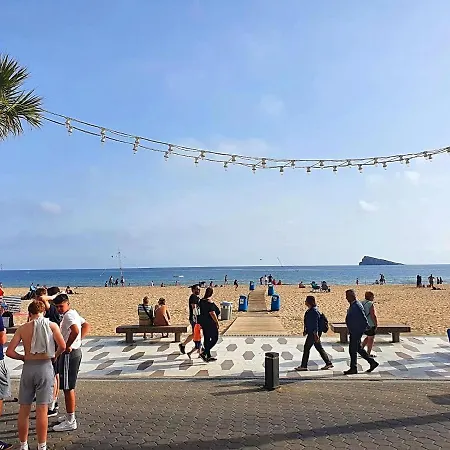 First Line With 3 Bedrooms And Seaviews Апартаменты *