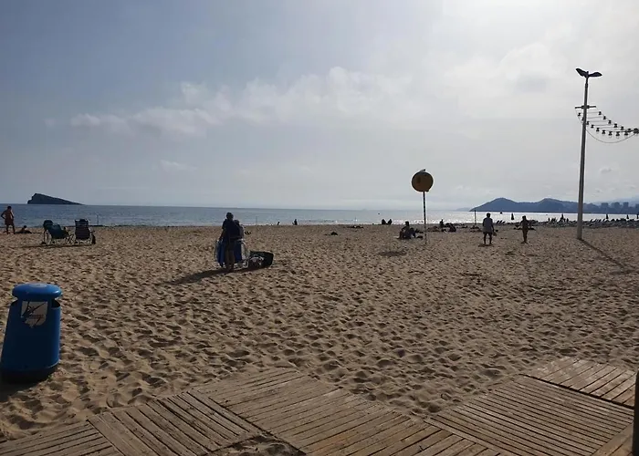 Appartement First Line With 3 Bedrooms And Seaviews *