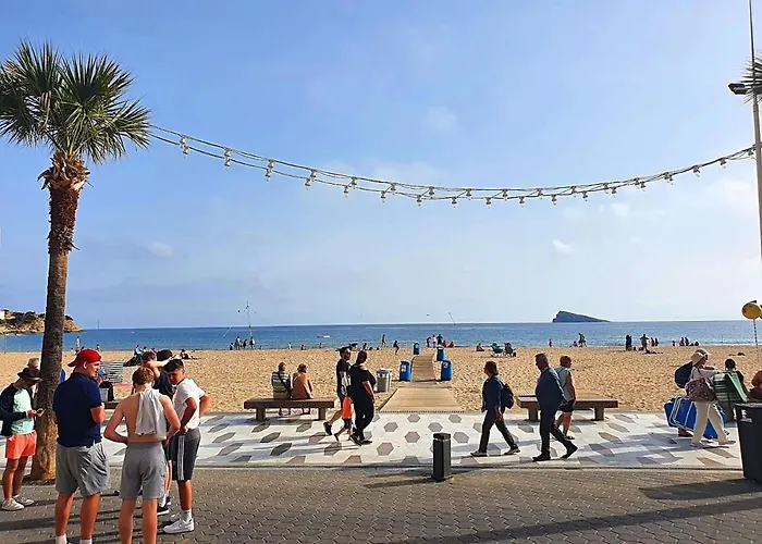 First Line With 3 Bedrooms And Seaviews Appartement *