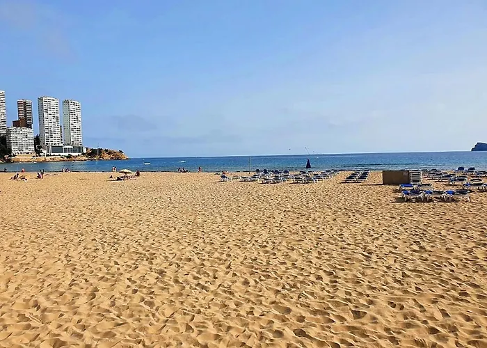 Appartement First Line With 3 Bedrooms And Seaviews *