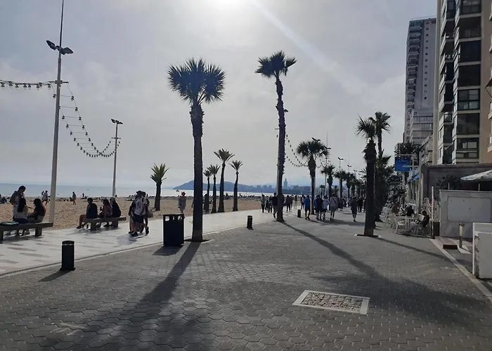 First Line With 3 Bedrooms And Seaviews * Benidorm